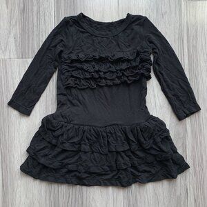 Kickee Pants Diagonal Ruffle Banner Dress